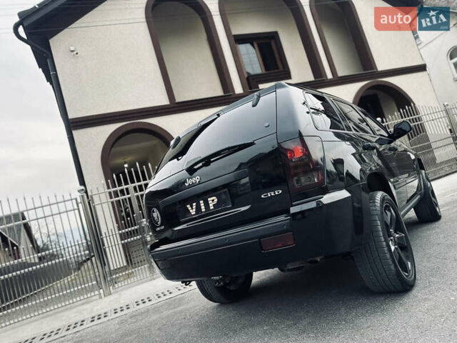 Чорний Джип Grand Cherokee, об'ємом двигуна 3 л та пробігом 254 тис. км за 9450 $, фото 120 на Automoto.ua