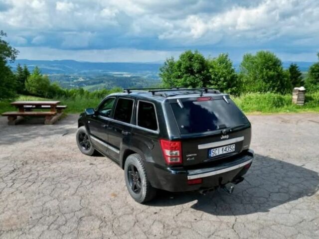 Черный Джип Гранд Чероки, объемом двигателя 3 л и пробегом 243 тыс. км за 3400 $, фото 16 на Automoto.ua