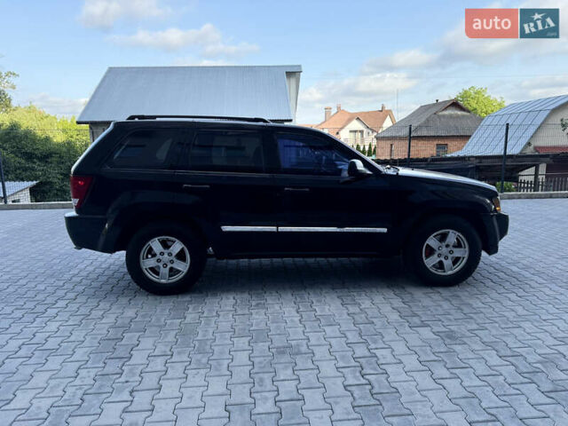 Чорний Джип Grand Cherokee, об'ємом двигуна 3.7 л та пробігом 202 тис. км за 8000 $, фото 27 на Automoto.ua