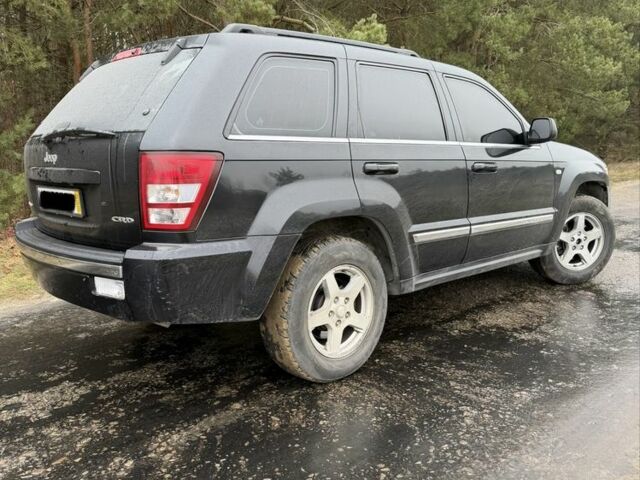 Черный Джип Гранд Чероки, объемом двигателя 3 л и пробегом 225 тыс. км за 5499 $, фото 3 на Automoto.ua