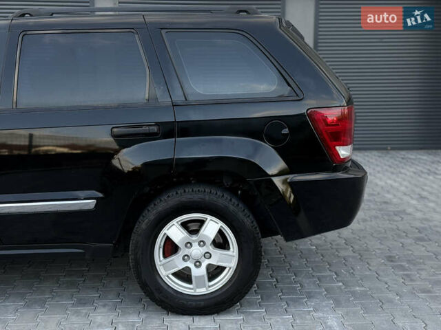 Чорний Джип Grand Cherokee, об'ємом двигуна 3.7 л та пробігом 202 тис. км за 8000 $, фото 14 на Automoto.ua