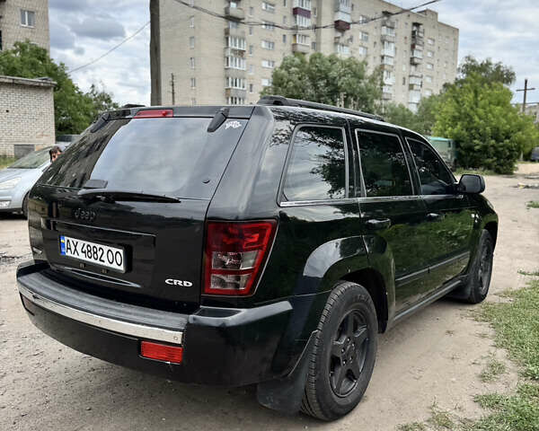 Чорний Джип Grand Cherokee, об'ємом двигуна 2.99 л та пробігом 375 тис. км за 9900 $, фото 4 на Automoto.ua