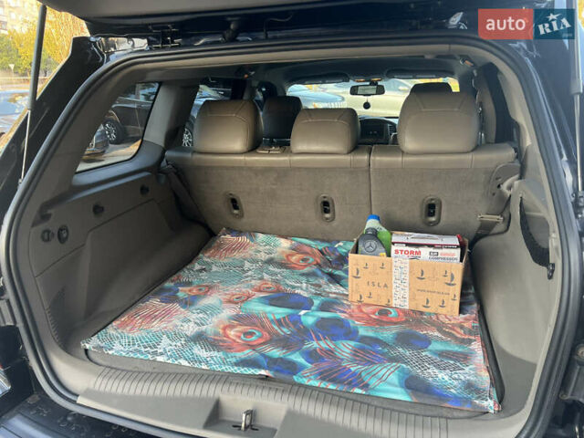 Чорний Джип Grand Cherokee, об'ємом двигуна 2.99 л та пробігом 243 тис. км за 10800 $, фото 14 на Automoto.ua