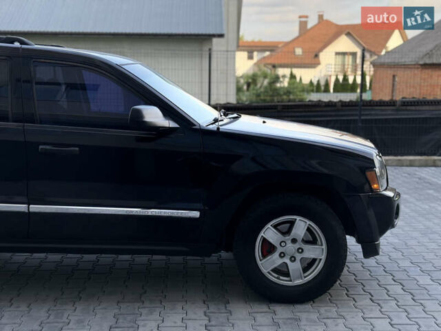 Чорний Джип Grand Cherokee, об'ємом двигуна 3.7 л та пробігом 202 тис. км за 8000 $, фото 8 на Automoto.ua
