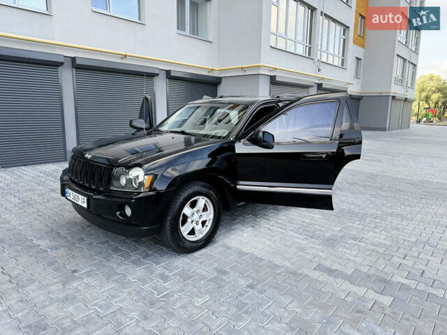 Чорний Джип Grand Cherokee, об'ємом двигуна 3.7 л та пробігом 202 тис. км за 8000 $, фото 30 на Automoto.ua