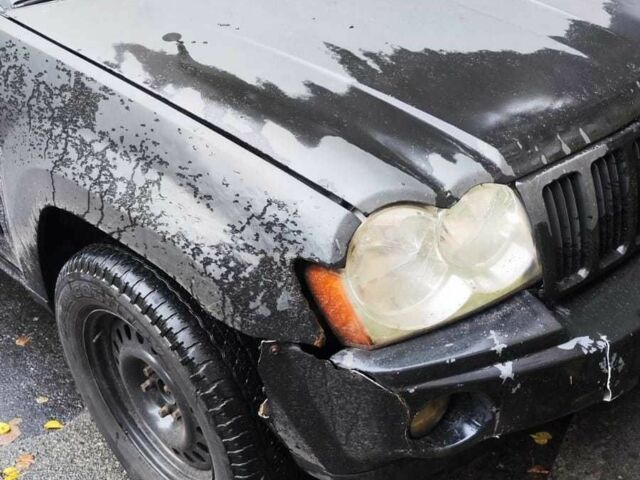 Чорний Джип Grand Cherokee, об'ємом двигуна 3 л та пробігом 300 тис. км за 3300 $, фото 8 на Automoto.ua