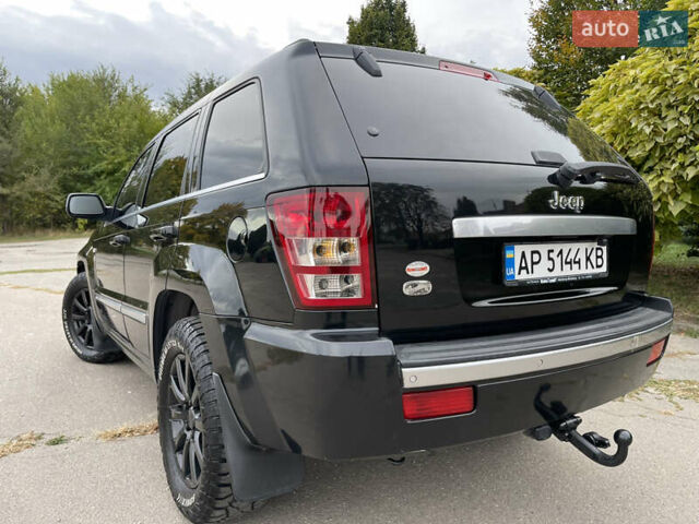 Чорний Джип Grand Cherokee, об'ємом двигуна 2.99 л та пробігом 240 тис. км за 8800 $, фото 4 на Automoto.ua