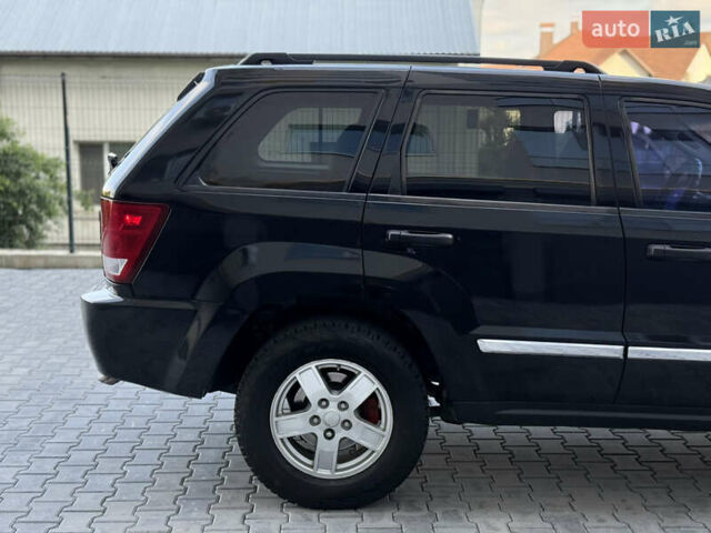 Чорний Джип Grand Cherokee, об'ємом двигуна 3.7 л та пробігом 202 тис. км за 8000 $, фото 9 на Automoto.ua