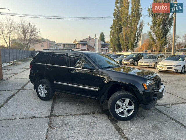 Чорний Джип Grand Cherokee, об'ємом двигуна 2.99 л та пробігом 243 тис. км за 10800 $, фото 4 на Automoto.ua