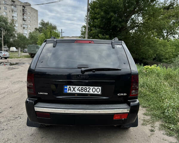 Чорний Джип Grand Cherokee, об'ємом двигуна 2.99 л та пробігом 375 тис. км за 9900 $, фото 10 на Automoto.ua