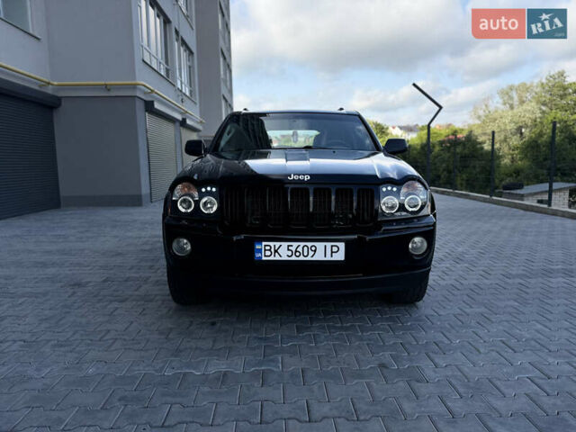 Чорний Джип Grand Cherokee, об'ємом двигуна 3.7 л та пробігом 202 тис. км за 8000 $, фото 18 на Automoto.ua