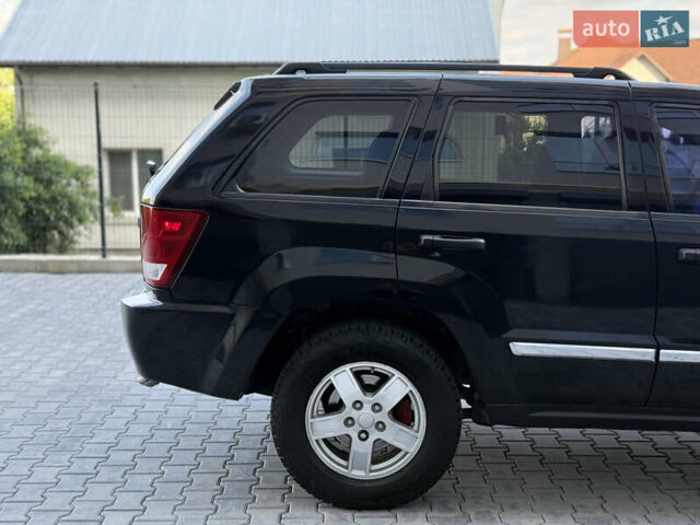 Чорний Джип Grand Cherokee, об'ємом двигуна 3.7 л та пробігом 202 тис. км за 8000 $, фото 10 на Automoto.ua