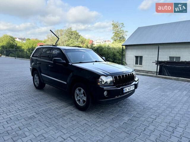 Чорний Джип Grand Cherokee, об'ємом двигуна 3.7 л та пробігом 202 тис. км за 8000 $, фото 22 на Automoto.ua