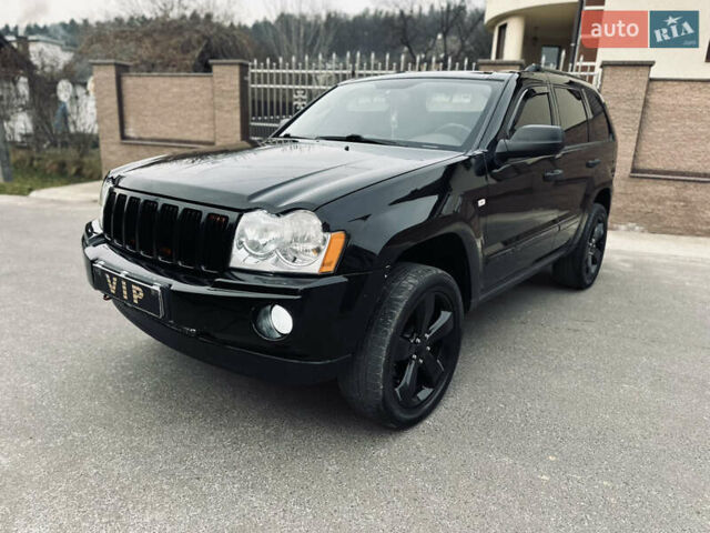 Чорний Джип Grand Cherokee, об'ємом двигуна 3 л та пробігом 254 тис. км за 9450 $, фото 138 на Automoto.ua