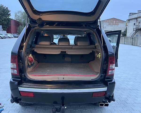 Чорний Джип Grand Cherokee, об'ємом двигуна 2.99 л та пробігом 273 тис. км за 9750 $, фото 23 на Automoto.ua