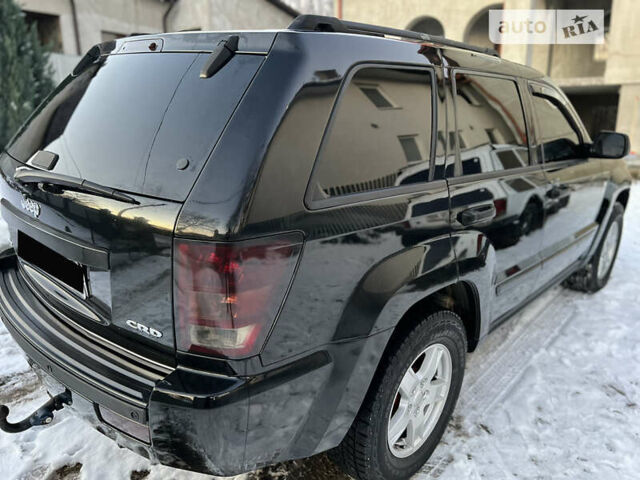 Чорний Джип Grand Cherokee, об'ємом двигуна 2.99 л та пробігом 370 тис. км за 10500 $, фото 3 на Automoto.ua