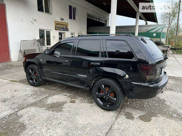Чорний Джип Grand Cherokee, об'ємом двигуна 2.99 л та пробігом 370 тис. км за 9500 $, фото 12 на Automoto.ua