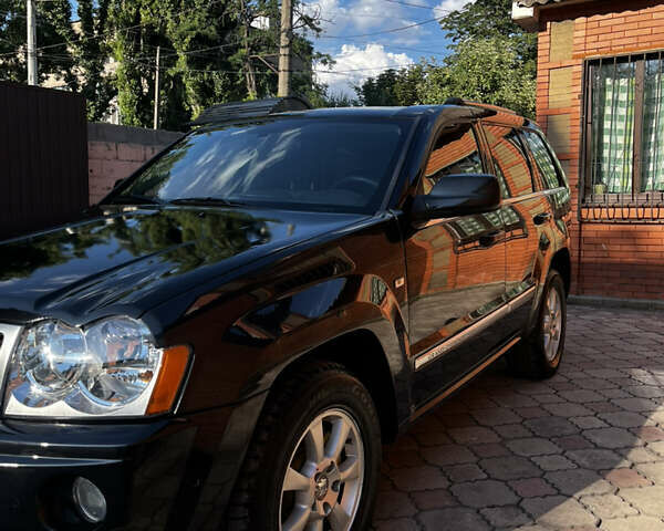 Чорний Джип Grand Cherokee, об'ємом двигуна 2.99 л та пробігом 263 тис. км за 9800 $, фото 4 на Automoto.ua