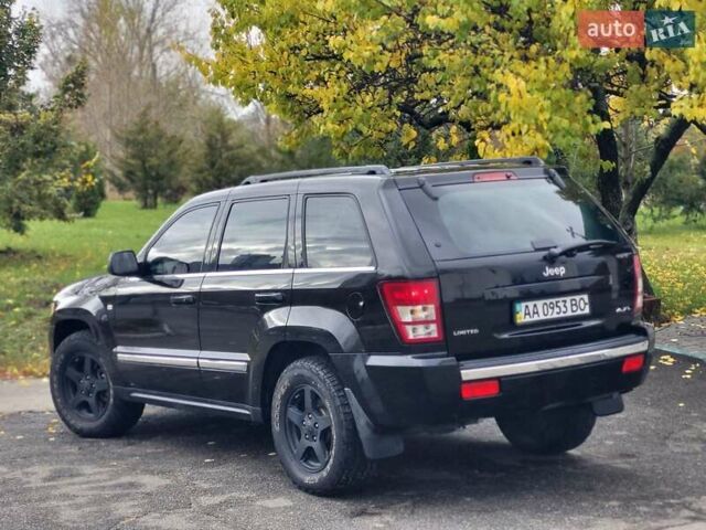 Чорний Джип Grand Cherokee, об'ємом двигуна 4.7 л та пробігом 230 тис. км за 9700 $, фото 12 на Automoto.ua