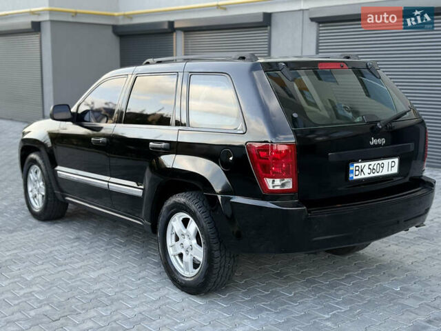 Чорний Джип Grand Cherokee, об'ємом двигуна 3.7 л та пробігом 202 тис. км за 8000 $, фото 13 на Automoto.ua