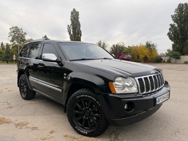 Черный Джип Гранд Чероки, объемом двигателя 3 л и пробегом 245 тыс. км за 8700 $, фото 4 на Automoto.ua