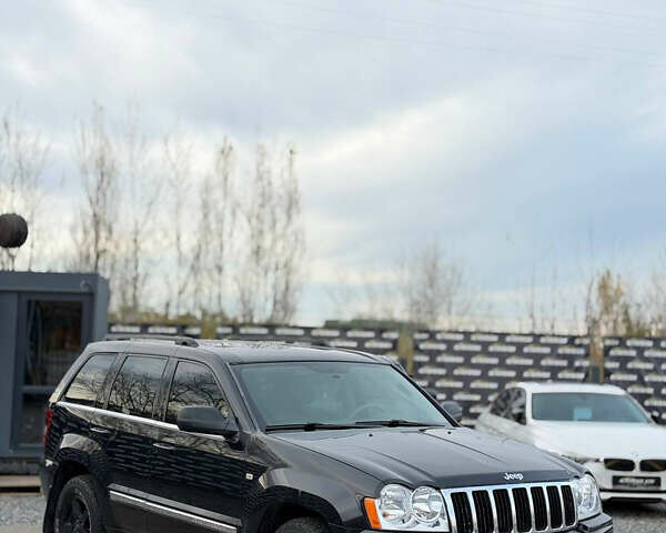 Черный Джип Гранд Чероки, объемом двигателя 4.7 л и пробегом 233 тыс. км за 7300 $, фото 2 на Automoto.ua