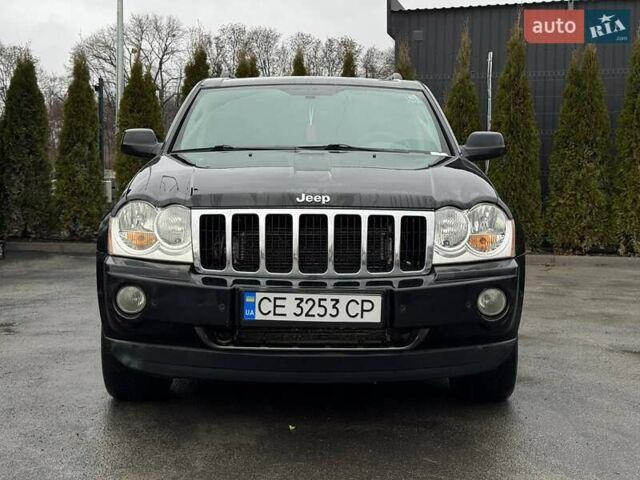 Черный Джип Гранд Чероки, объемом двигателя 2.99 л и пробегом 360 тыс. км за 9999 $, фото 3 на Automoto.ua