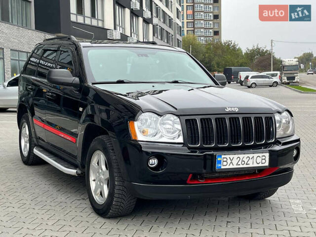 Чорний Джип Grand Cherokee, об'ємом двигуна 3 л та пробігом 283 тис. км за 9999 $, фото 11 на Automoto.ua
