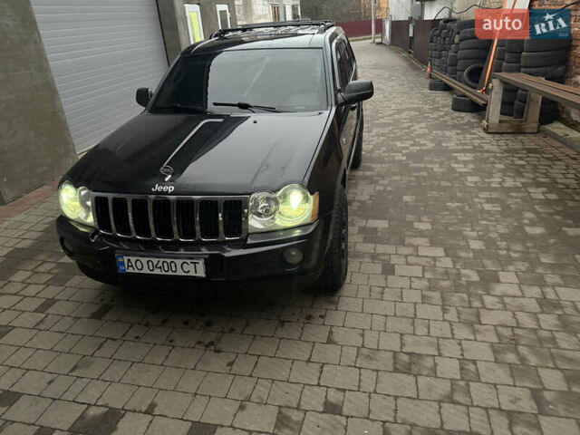 Черный Джип Гранд Чероки, объемом двигателя 2.99 л и пробегом 380 тыс. км за 10700 $, фото 7 на Automoto.ua