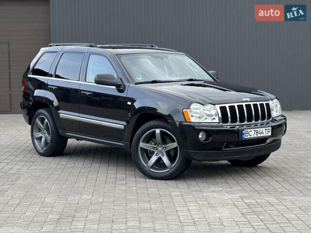 Чорний Джип Grand Cherokee, об'ємом двигуна 2.99 л та пробігом 240 тис. км за 11999 $, фото 5 на Automoto.ua