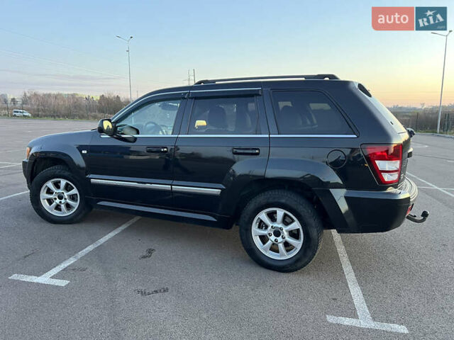 Черный Джип Гранд Чероки, объемом двигателя 2.99 л и пробегом 252 тыс. км за 12000 $, фото 1 на Automoto.ua