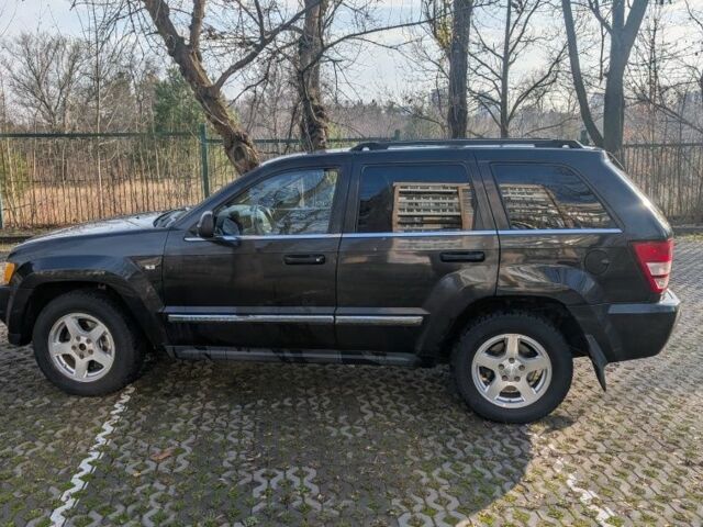 Черный Джип Гранд Чероки, объемом двигателя 3 л и пробегом 319 тыс. км за 4200 $, фото 1 на Automoto.ua