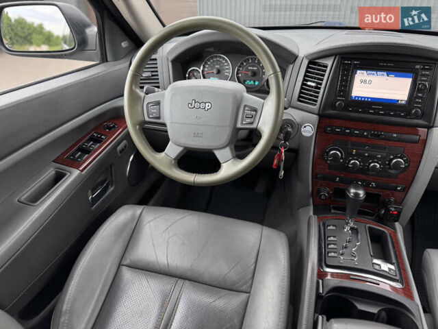 Чорний Джип Grand Cherokee, об'ємом двигуна 2.99 л та пробігом 240 тис. км за 11999 $, фото 33 на Automoto.ua
