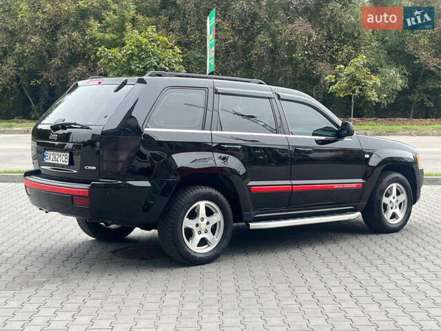 Чорний Джип Grand Cherokee, об'ємом двигуна 3 л та пробігом 283 тис. км за 8500 $, фото 8 на Automoto.ua