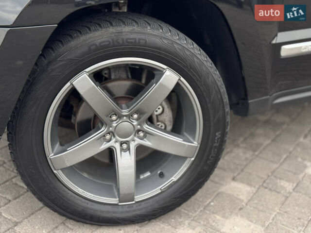 Чорний Джип Grand Cherokee, об'ємом двигуна 2.99 л та пробігом 240 тис. км за 11999 $, фото 39 на Automoto.ua