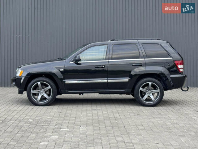 Чорний Джип Grand Cherokee, об'ємом двигуна 2.99 л та пробігом 240 тис. км за 11999 $, фото 8 на Automoto.ua