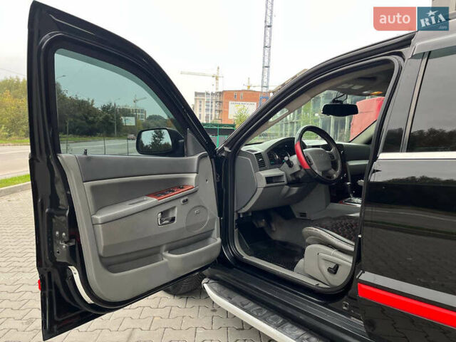 Чорний Джип Grand Cherokee, об'ємом двигуна 3 л та пробігом 283 тис. км за 8500 $, фото 14 на Automoto.ua