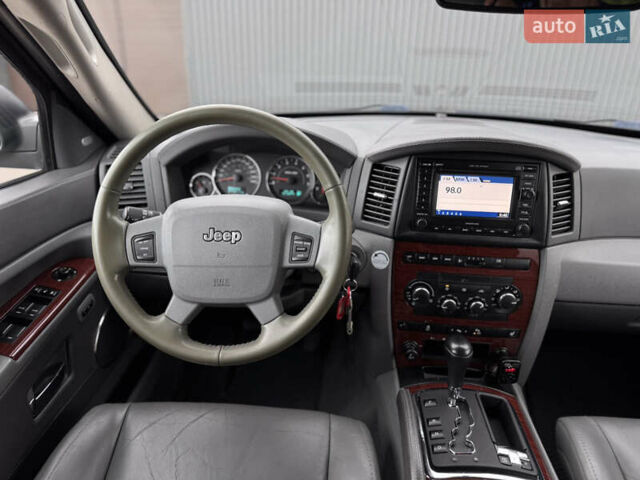 Чорний Джип Grand Cherokee, об'ємом двигуна 2.99 л та пробігом 240 тис. км за 11999 $, фото 32 на Automoto.ua
