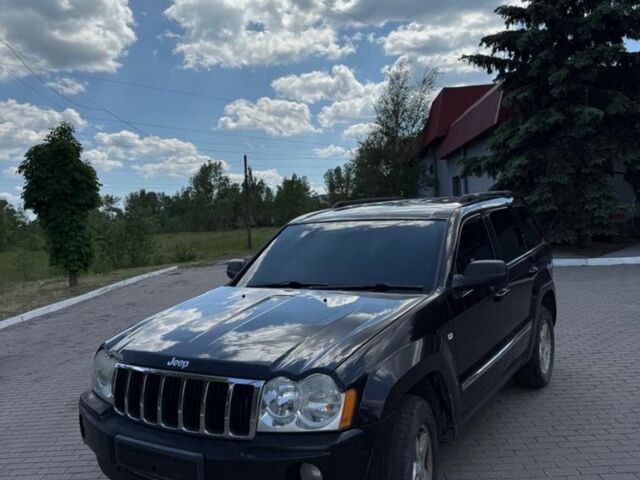 Чорний Джип Grand Cherokee, об'ємом двигуна 3 л та пробігом 221 тис. км за 3800 $, фото 7 на Automoto.ua