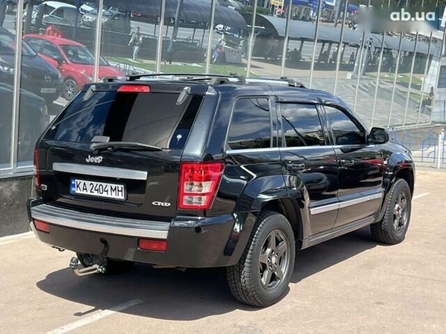 Чорний Джип Grand Cherokee, об'ємом двигуна 3 л та пробігом 376 тис. км за 9500 $, фото 4 на Automoto.ua