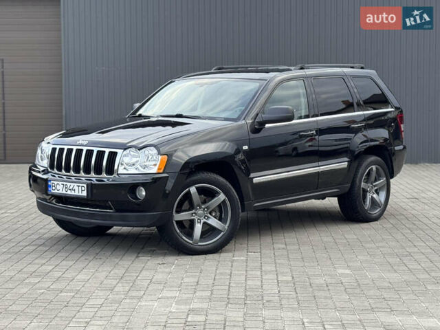 Чорний Джип Grand Cherokee, об'ємом двигуна 2.99 л та пробігом 240 тис. км за 11999 $, фото 2 на Automoto.ua