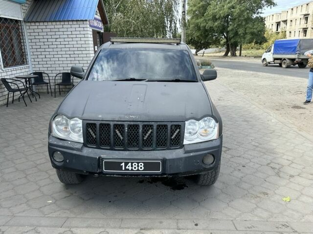 Чорний Джип Grand Cherokee, об'ємом двигуна 3 л та пробігом 300 тис. км за 4000 $, фото 4 на Automoto.ua