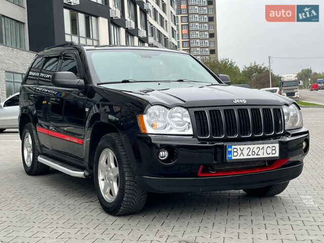 Чорний Джип Grand Cherokee, об'ємом двигуна 3 л та пробігом 283 тис. км за 8500 $, фото 12 на Automoto.ua