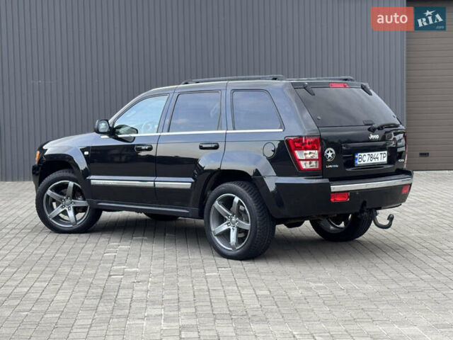 Чорний Джип Grand Cherokee, об'ємом двигуна 2.99 л та пробігом 240 тис. км за 11999 $, фото 11 на Automoto.ua