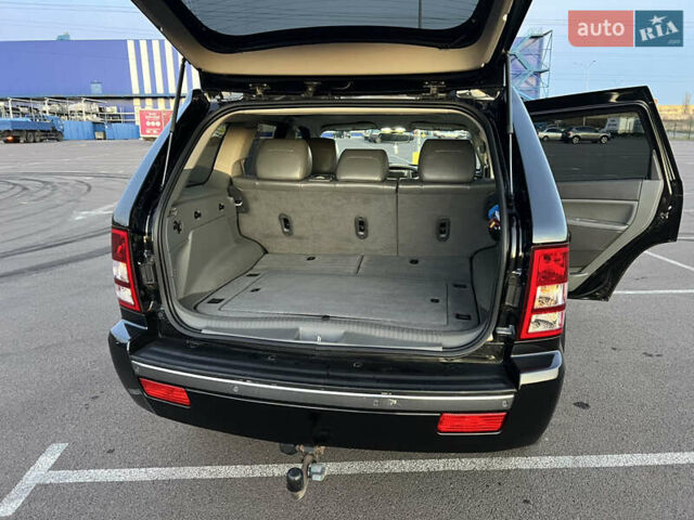 Черный Джип Гранд Чероки, объемом двигателя 2.99 л и пробегом 252 тыс. км за 12000 $, фото 12 на Automoto.ua