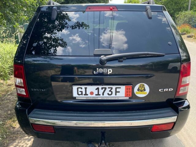 Чорний Джип Grand Cherokee, об'ємом двигуна 3 л та пробігом 296 тис. км за 6800 $, фото 2 на Automoto.ua