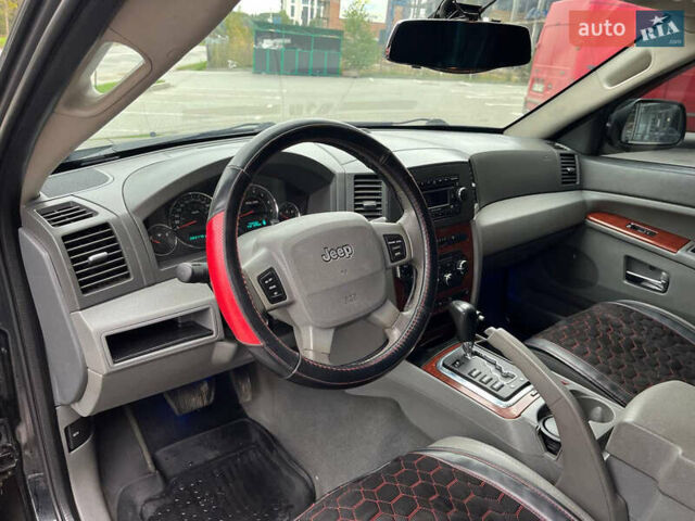 Чорний Джип Grand Cherokee, об'ємом двигуна 3 л та пробігом 283 тис. км за 8500 $, фото 20 на Automoto.ua