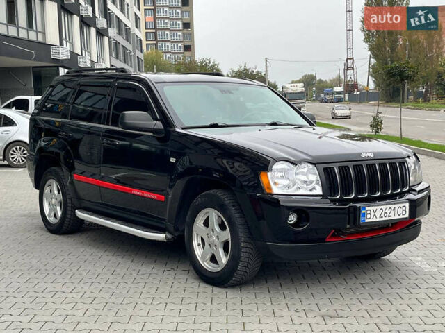 Чорний Джип Grand Cherokee, об'ємом двигуна 3 л та пробігом 283 тис. км за 8500 $, фото 10 на Automoto.ua