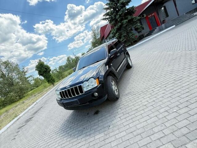 Чорний Джип Grand Cherokee, об'ємом двигуна 3 л та пробігом 221 тис. км за 3800 $, фото 3 на Automoto.ua