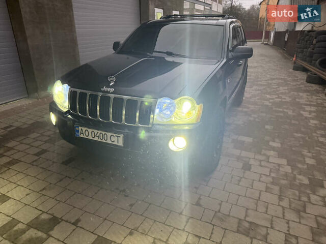 Черный Джип Гранд Чероки, объемом двигателя 2.99 л и пробегом 380 тыс. км за 10700 $, фото 11 на Automoto.ua
